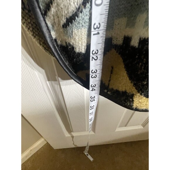H&M AZTEC PRINT WOMENS LONG CARDIGAN SIZE SMALL - Picture 10 of 10